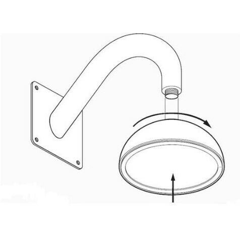 American Dynamics ADCPWMWALL Indoor Wall Mount