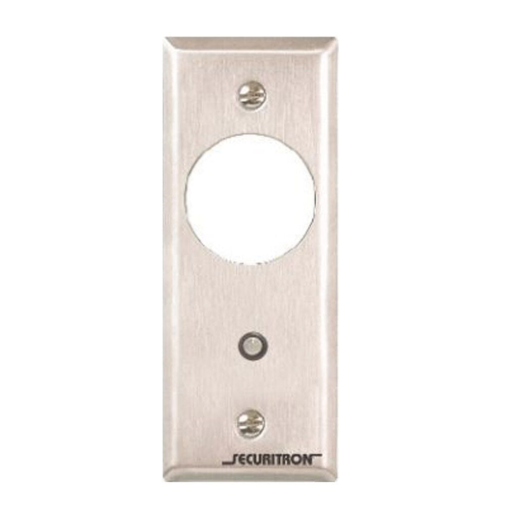 Assa Abloy Securitron MKAN2 Mortise Keyswitch DPDT Alternate Narrow