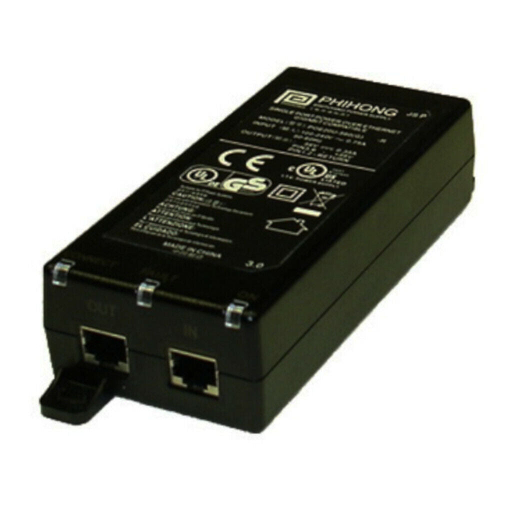 Avigilon S1P Single Port PoE Adapter