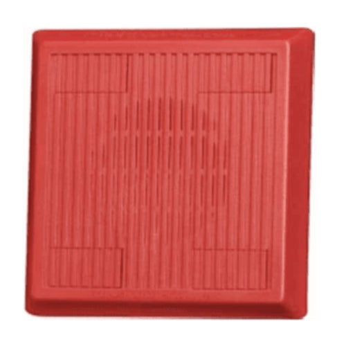 Cooper Wheelock AMT-12/24-R Addressable Multi-Tone Signal Horn Red