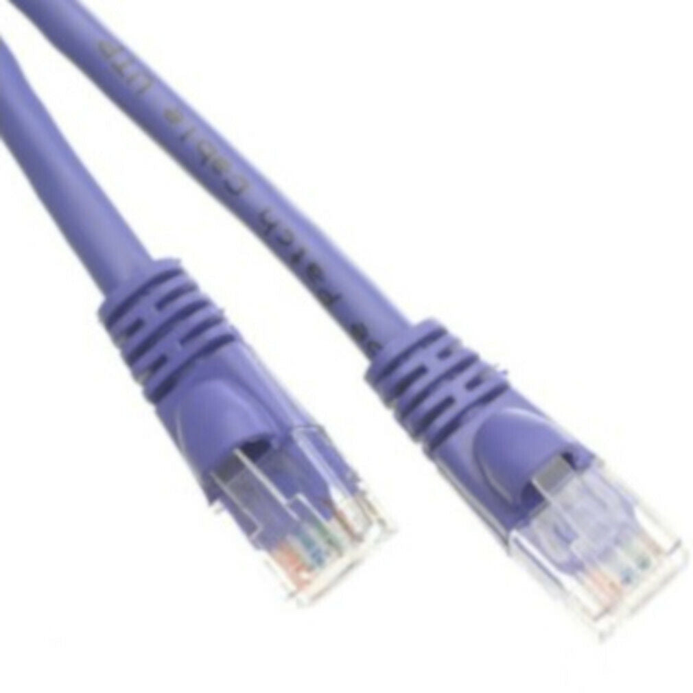 DataMax 2207B Patch Cat 6 Violet