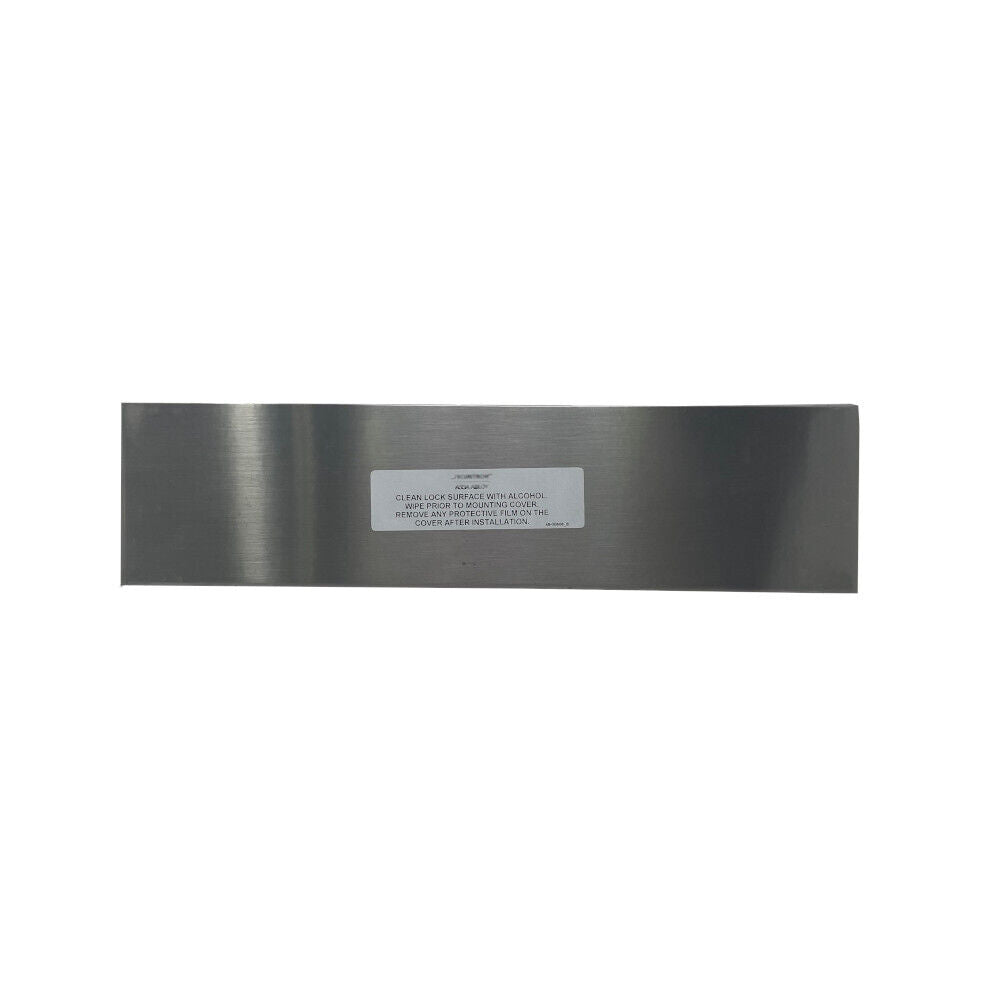 Dress Cover Plate 12 X 3 For Larger Strikes (M680 M380)