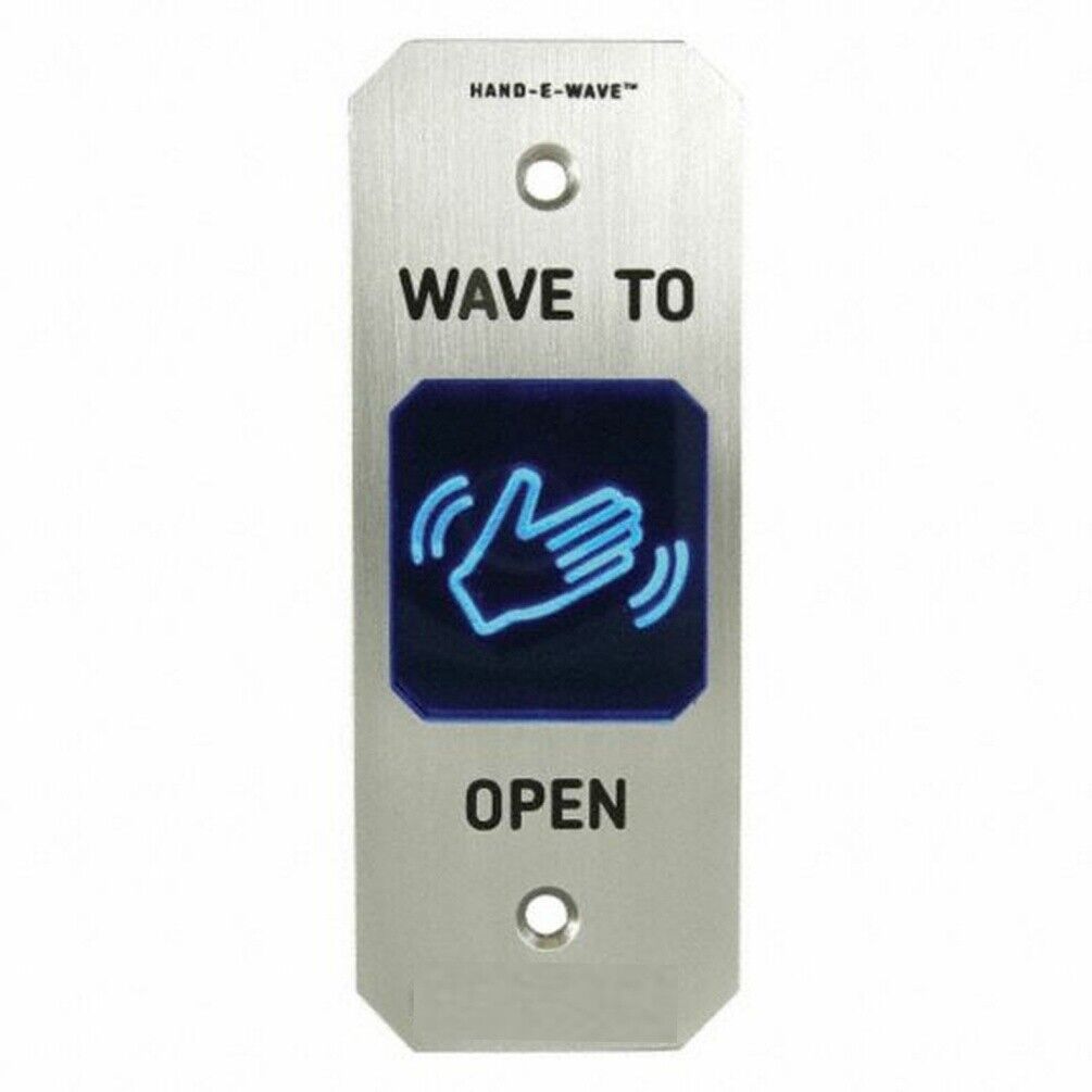 Essex HEW-1 Touchless Stainless Steel Switch Mullion Mount