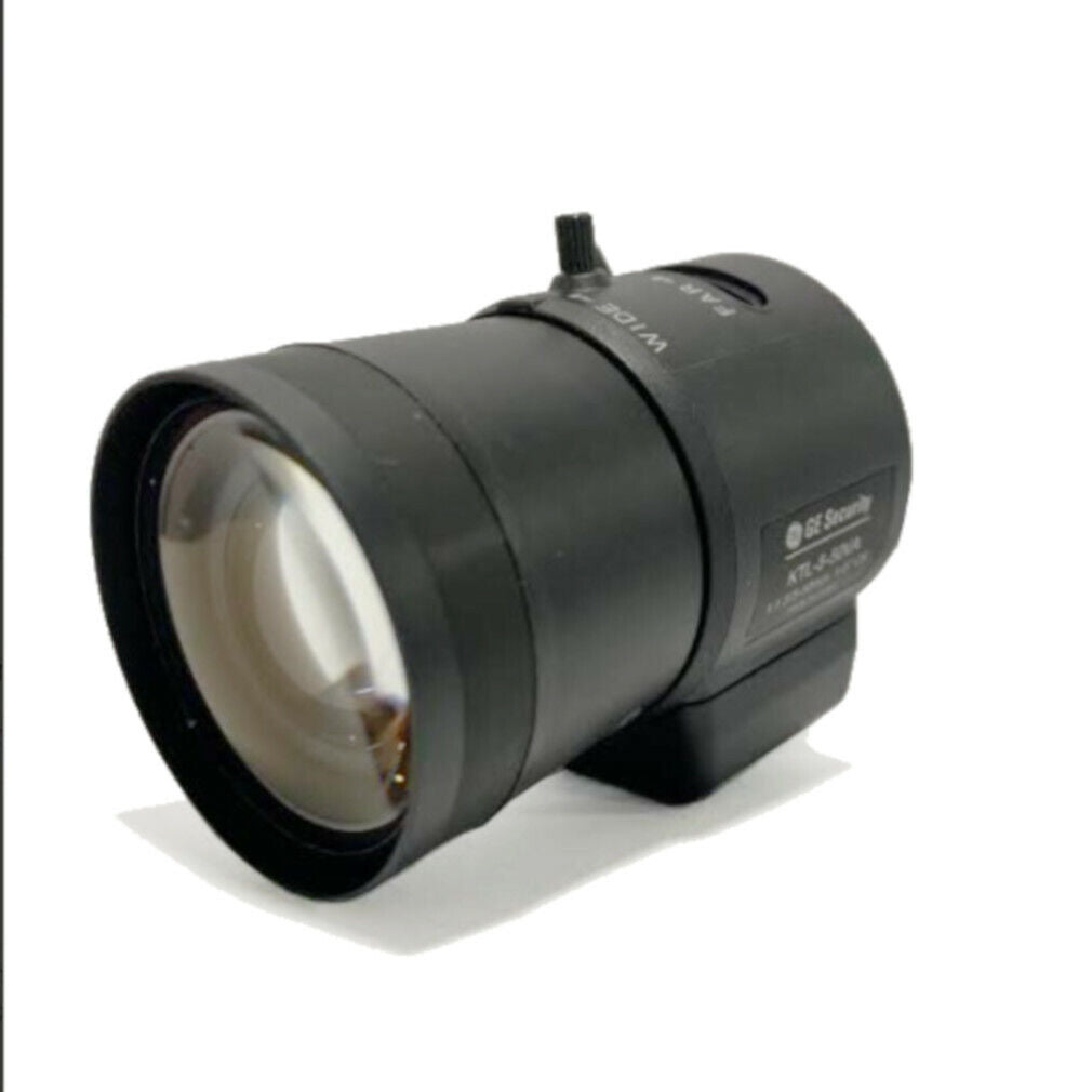 GE CCTV Lens KTL-5-50VA 1/3-inch Format Varifocal Auto-iris Lens
