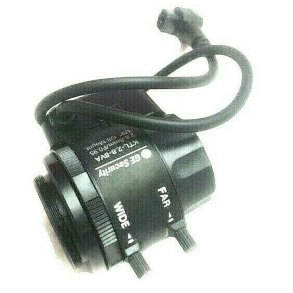GE Security KTL-2.8-8VA 1/3-in 2.8mm-8mm F0.95-360 Lens
