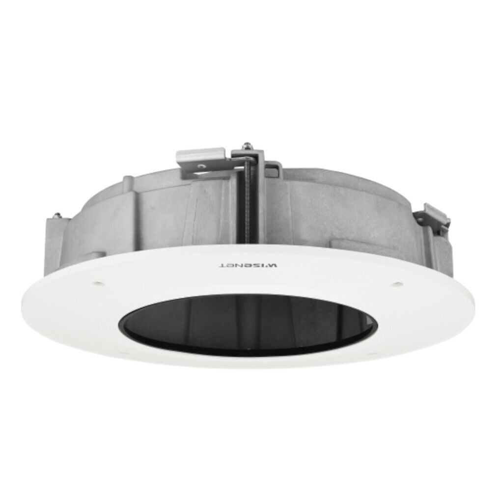 Hanwha SHD-3000F5 In-Ceiling Plenum Flush Mount for PNM-9000VQ/PNM-9002VQ Cam...