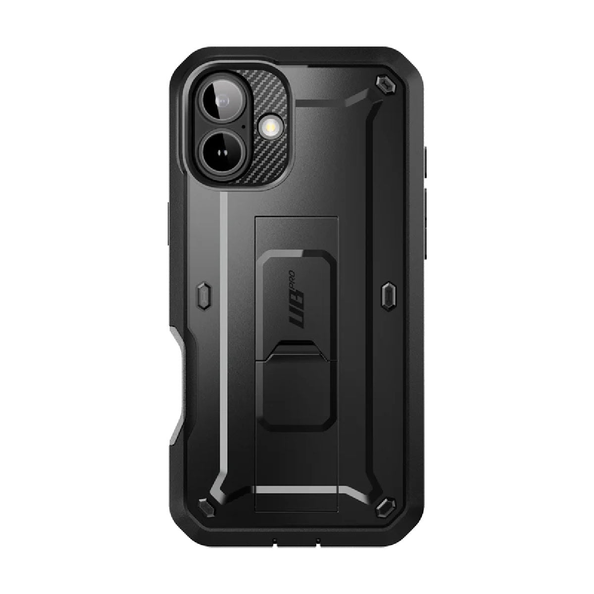 SUPCASE iPhone2020-5.4-UBPro-SP-Black Unicorn Beetle Pro Rugged Case for iPhone 12 mini