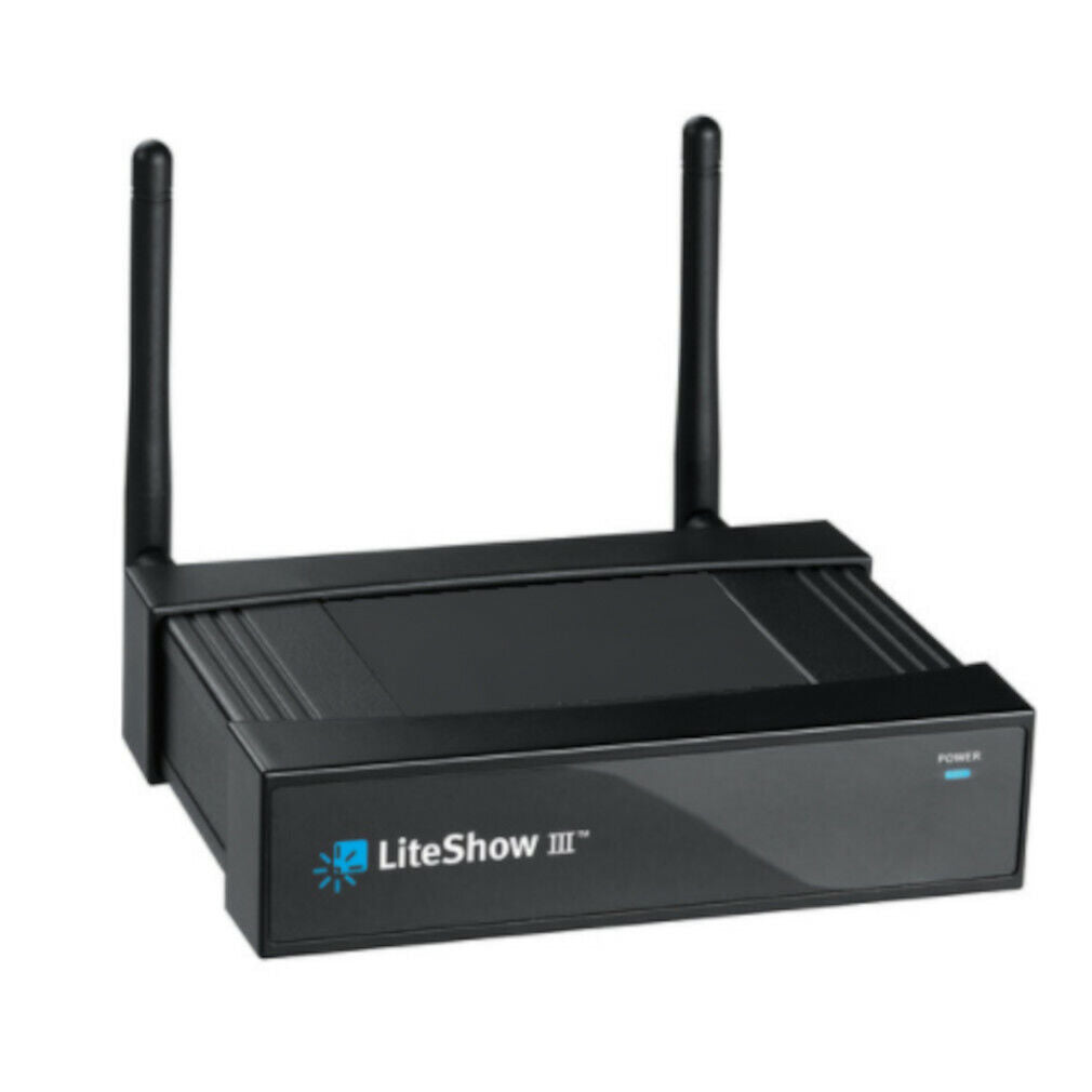 InFocus INLITESHOW3 Wireless Display Adapter Up to 150 Mbps Data Transfer