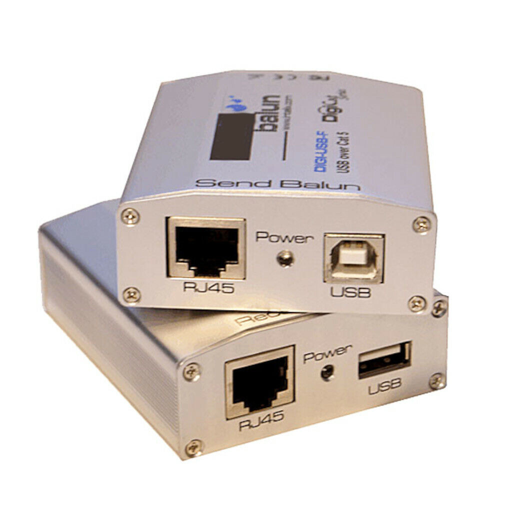 Intelix Digi-USB-F Full-Speed USB Cat-5 Modular Balun System