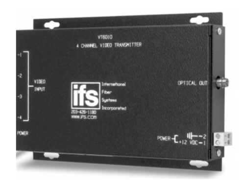 Interlogix VR6010 4-Channel Video Multiplexer