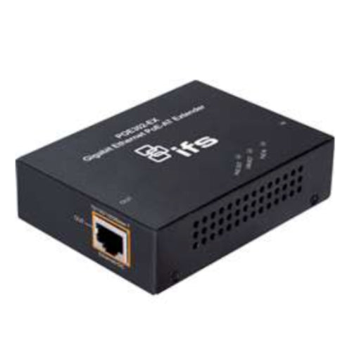 International Fiber Systems IFS POE302-EX Power Over Ethernet Extender Mid-Span