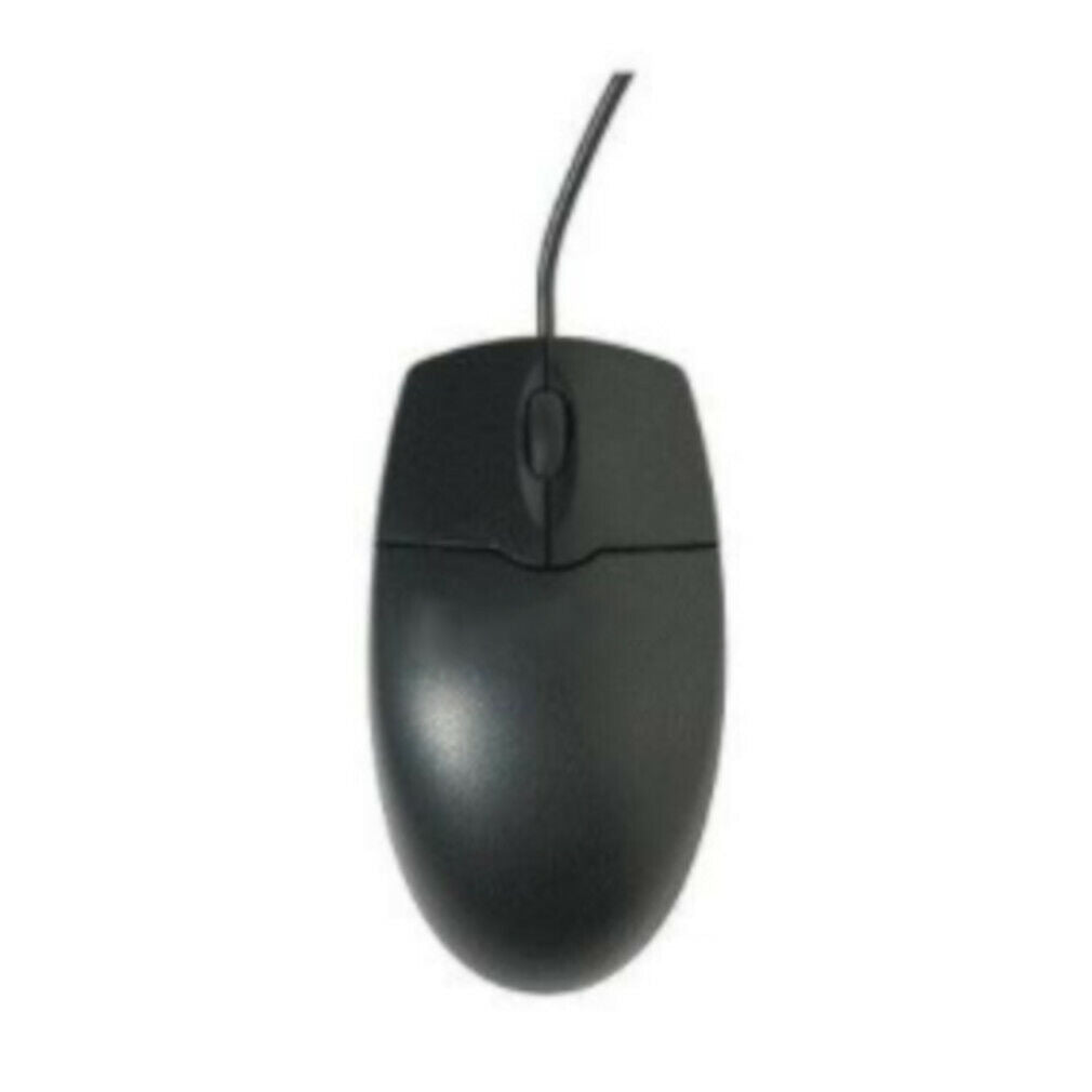 KeyTronic 2MOUSEP2L Wired Optical Mouse