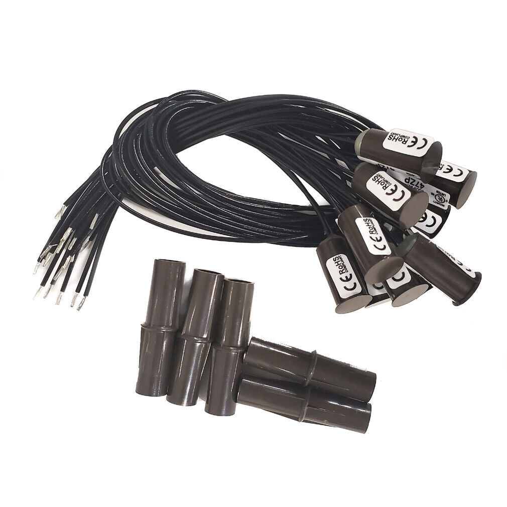 Magnasphere MSS-10CL-B 3/8in Recessed / Concealed Contact Brown Closed Loop