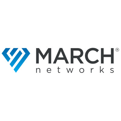 March Networks 36989 Wall Mount With Back Box