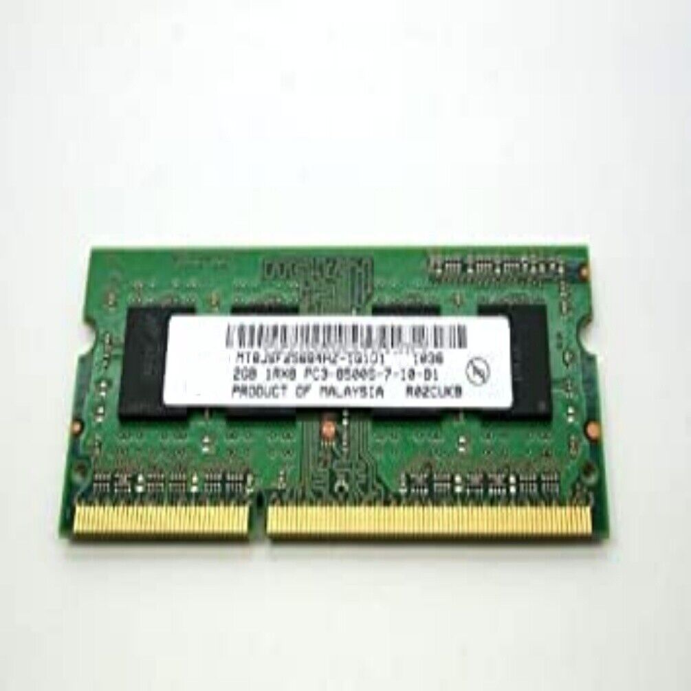 Micron MT8JSF25664HZ-1G1D1 (2) 2GB RAM Memory Modules DDR3 " A Grade"
