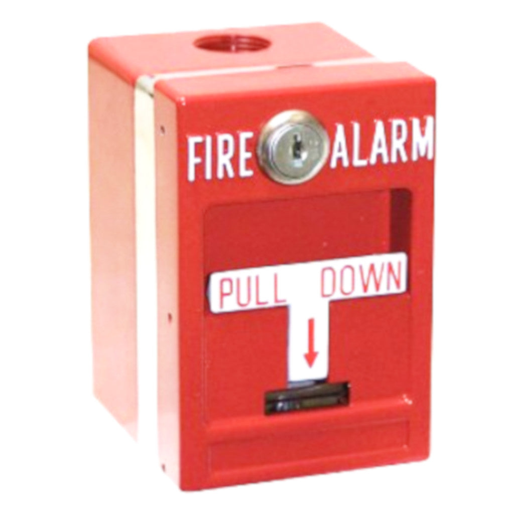 Edwards Signaling MPSR2-D45W-GE Weatherproof Manual Station