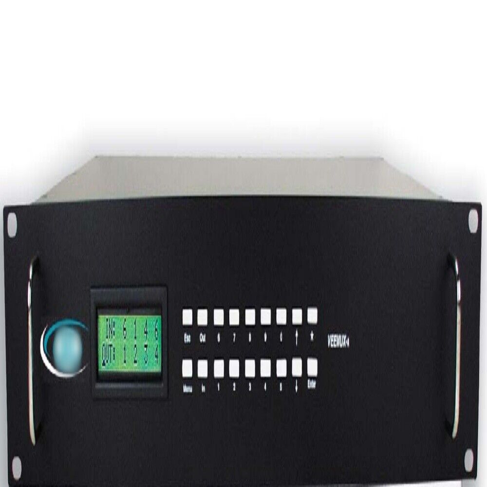 NTI SM-8X4-AV-LCD Audio/Video Matrix Switch