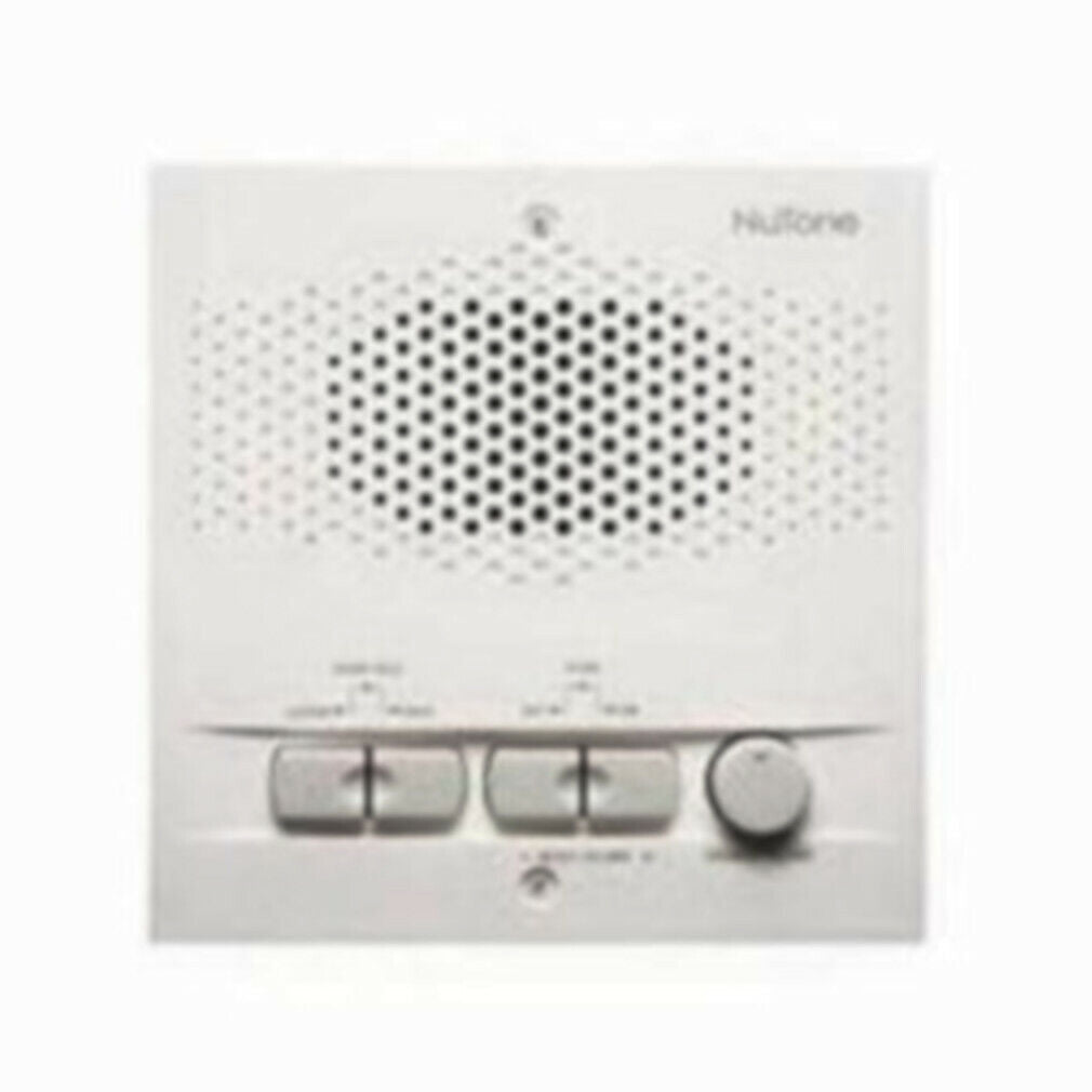 NuTone NRS104WH Indoor Remote Station White