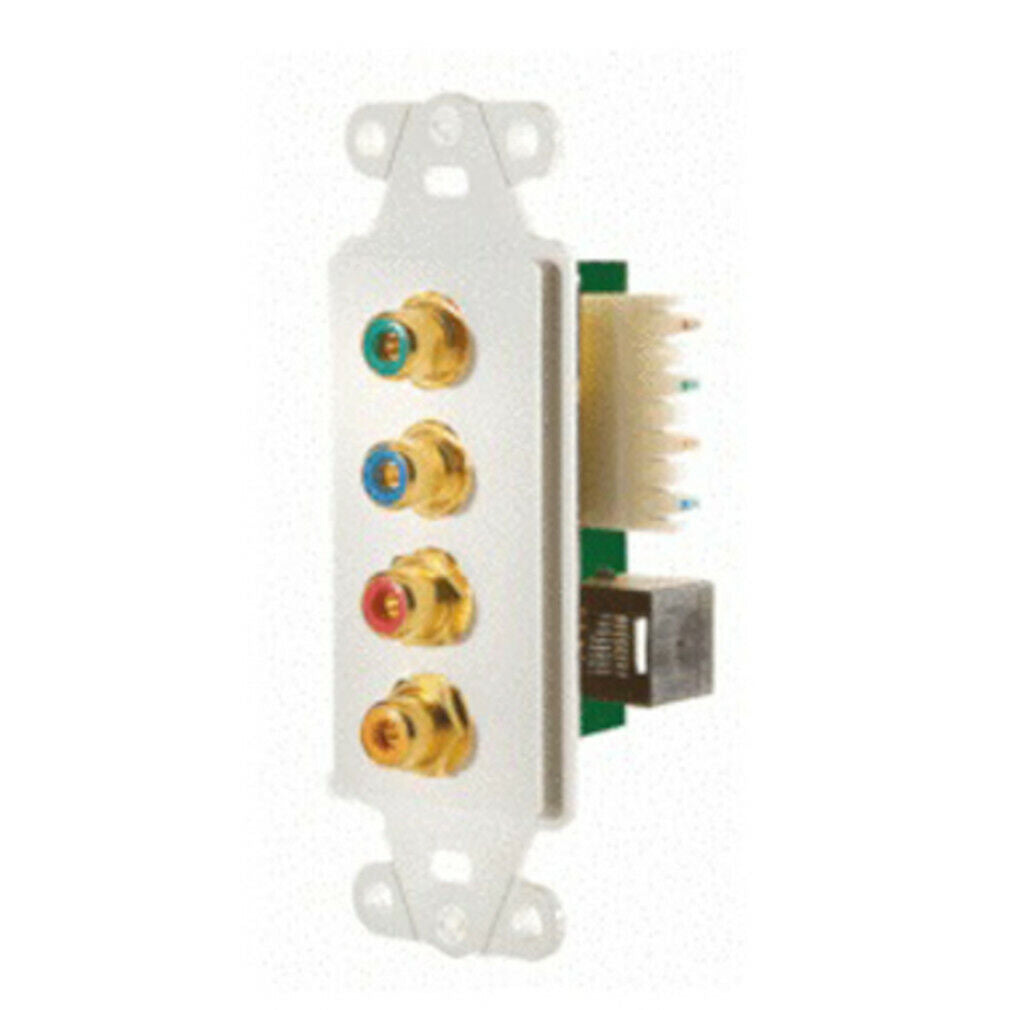 ON-Q WP1010-WH CAT 5 Component Video Digital Audio Strap