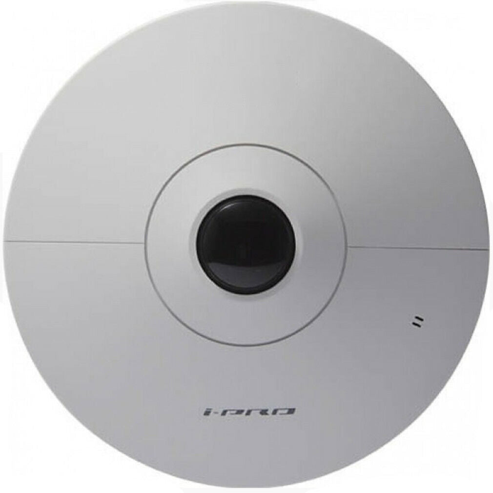 Panasonic WV-SFN480 9 Megapixel 4K Ultra HD Indoor 360 Degree Panoramic Netwo...