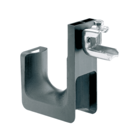 Panduit JP75SBC50-L20 J Hook with Screw-On Beam Clamp use with Flanges up to...