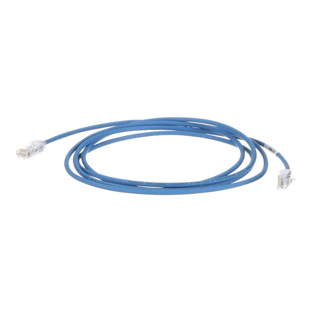Panduit UTP28SP7BU CAT 6, 28 AWG UTP Patch Cord 7 ft