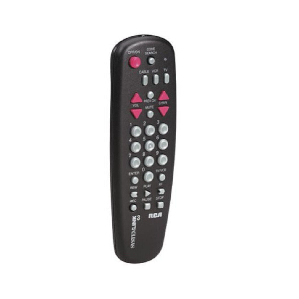RCA RCU300T Device Universal Remote Controls up to 3 devices including TV V...