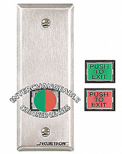 Securitron PB3EN Momentary Push Button