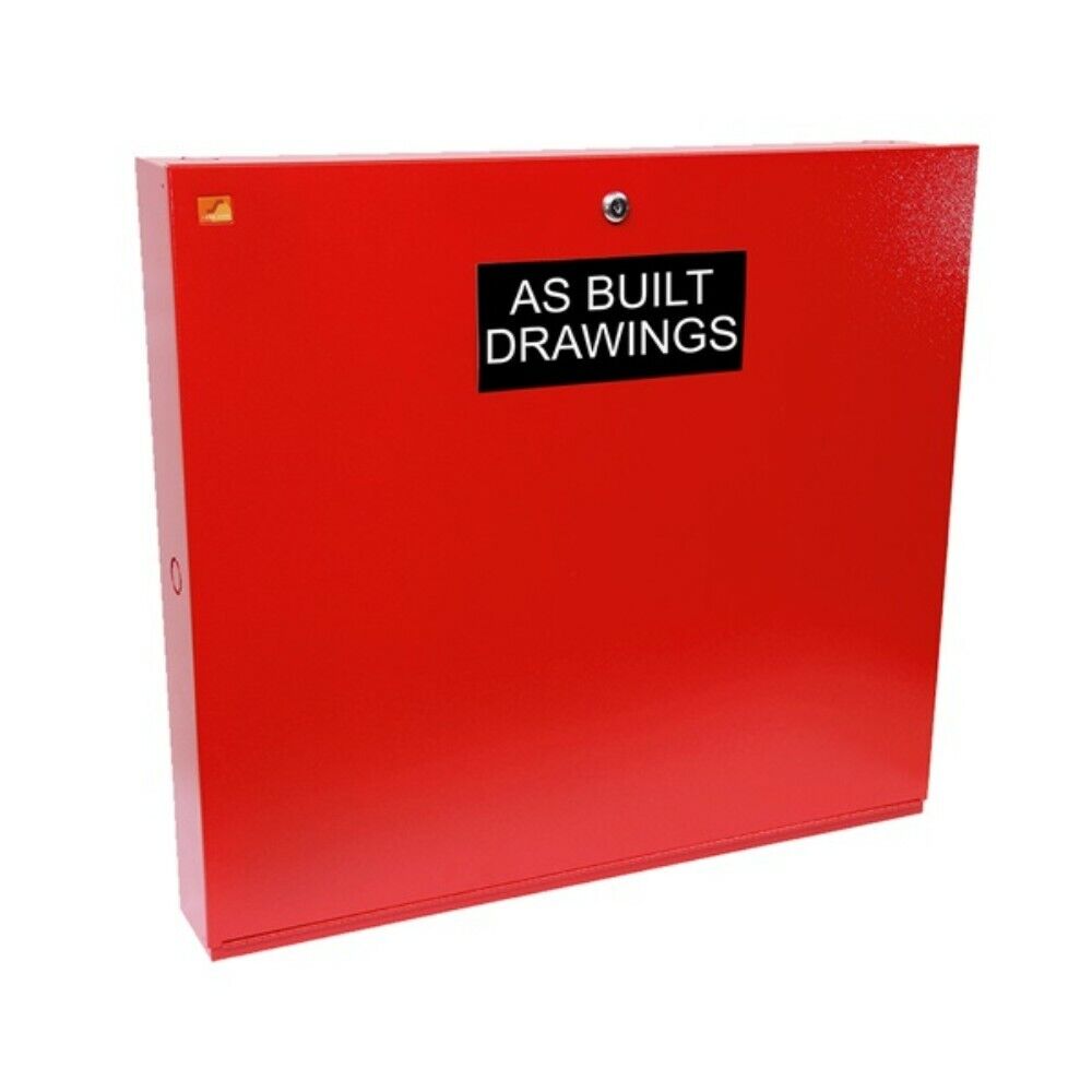 Space Age Electronics SSU00677 Fire Alarm Document Box