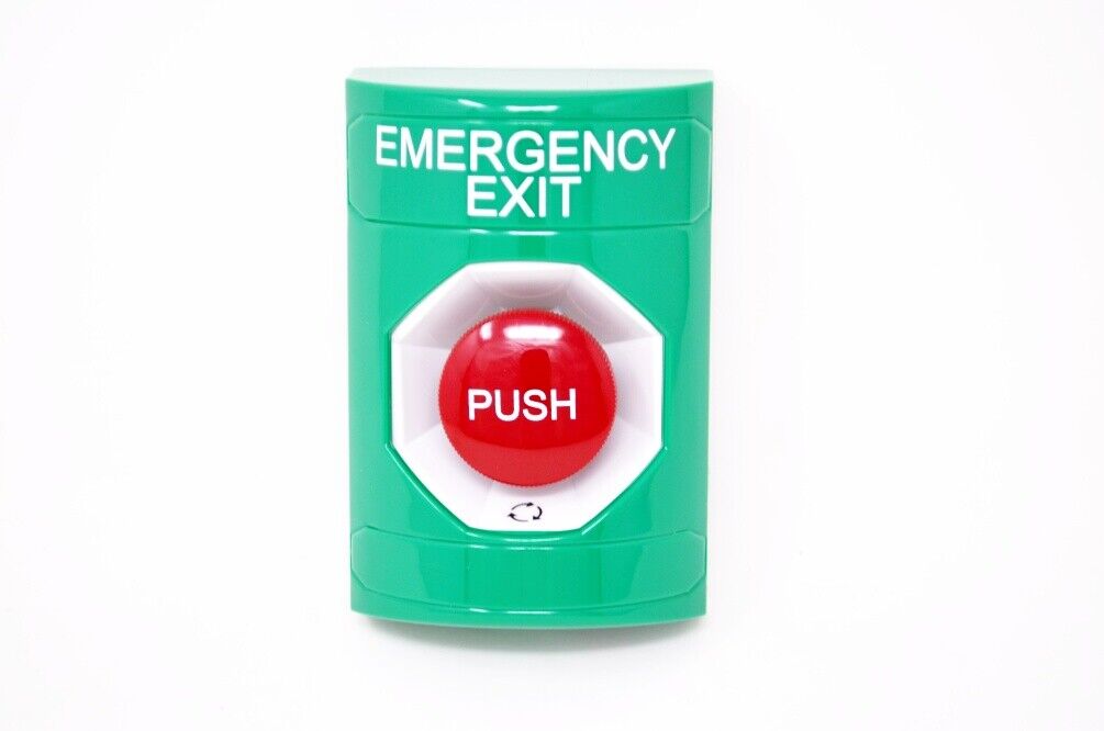 STI SS2101EX-EN Stopper Station Push Turn-to-Reset Green