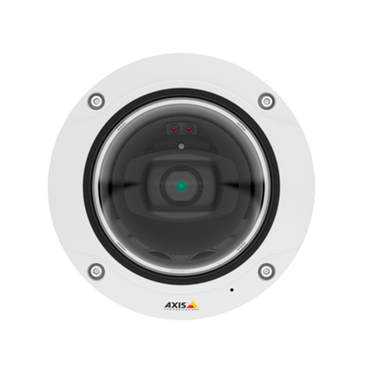 AXIS 01021-001 Fixed Dome Network Surveillance Camera, 48 V, White