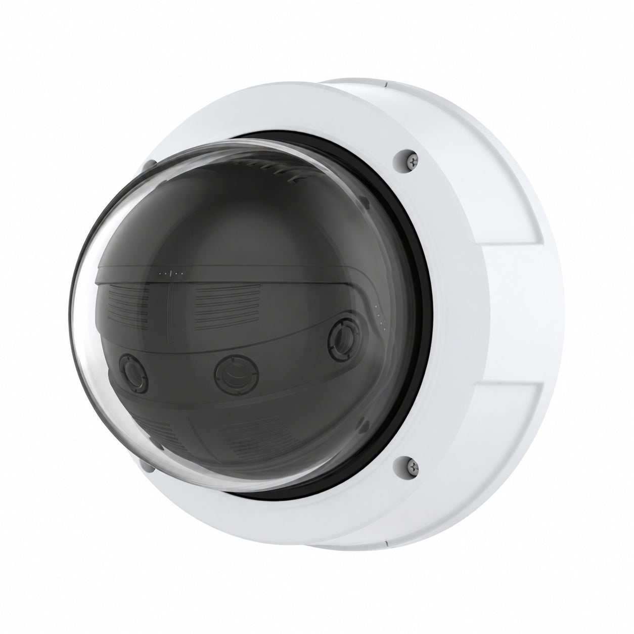 AXIS 01048-001 P3807-PVE 8.3MP Outdoor 4-Sensor Network Dome Camera 3.2mm