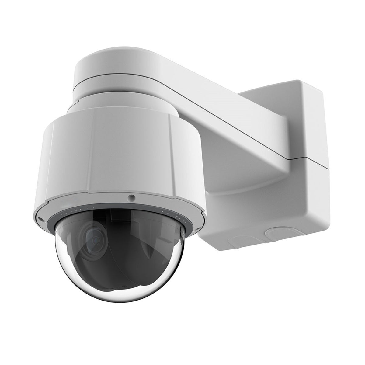 Axis Communications Network Surveillance Camera - PTZ - Indoor - dustproof - Color (Day&Night) - 1280 x 720-720p - auto iris - Audio - LAN 10/100 - MJPEG, D1, H.264, MPEG-4 AVC - PoE Plus