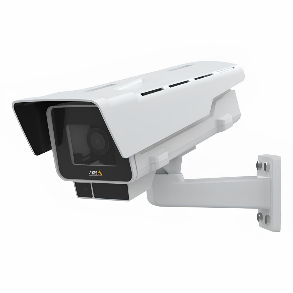 Axis Communications P1378-LE (01811-001) 4K UHD Outdoor Network Box Camera with Night Vision & 3.9-10mm Lens