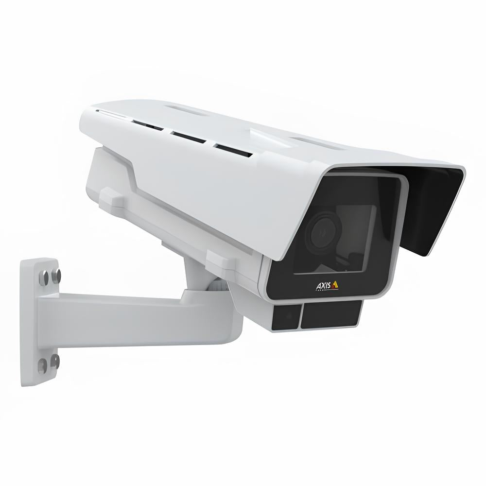 Axis Communications P1378-LE (01811-001) 4K UHD Outdoor Network Box Camera with Night Vision & 3.9-10mm Lens