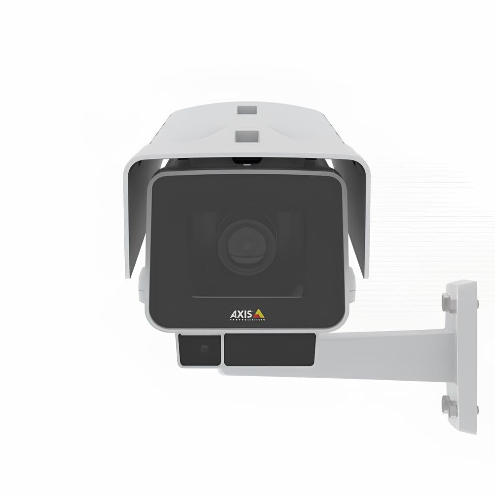 Axis Communications P1378-LE (01811-001) 4K UHD Outdoor Network Box Camera with Night Vision & 3.9-10mm Lens
