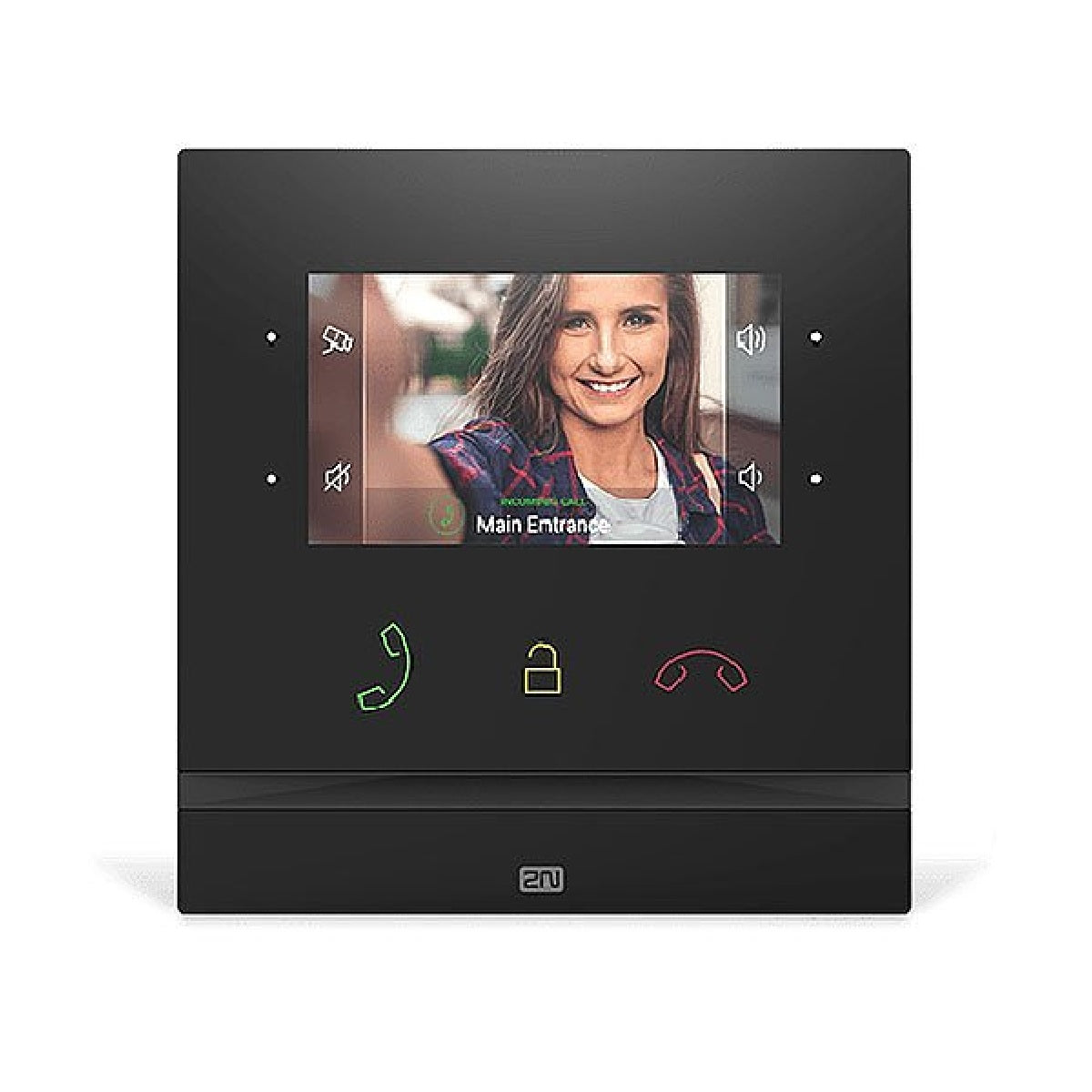 Anixter 01935-001 2N Indoor Compact Video Answering Unit 4.3" Color Display