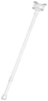 Hanwha SBP-302CMASW Telescopic Pendant Mount with Swivel Adapter