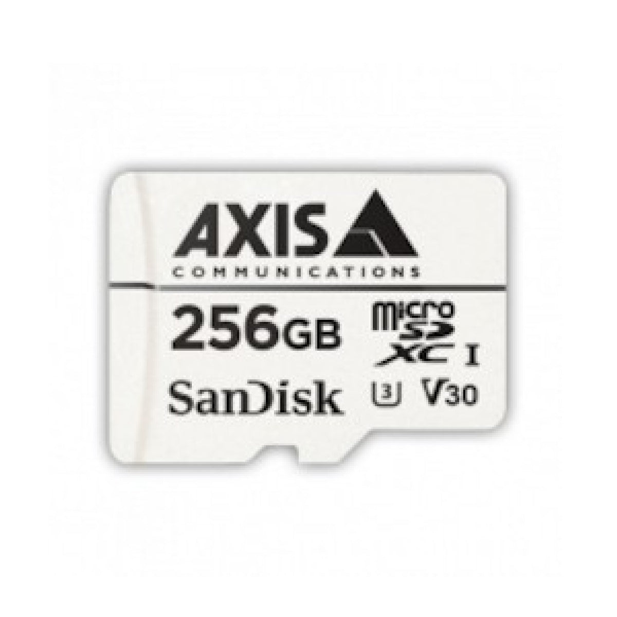 Axis Communications 256GB Surveillance UHS-I microSDXC Memory Card with SD Adapter