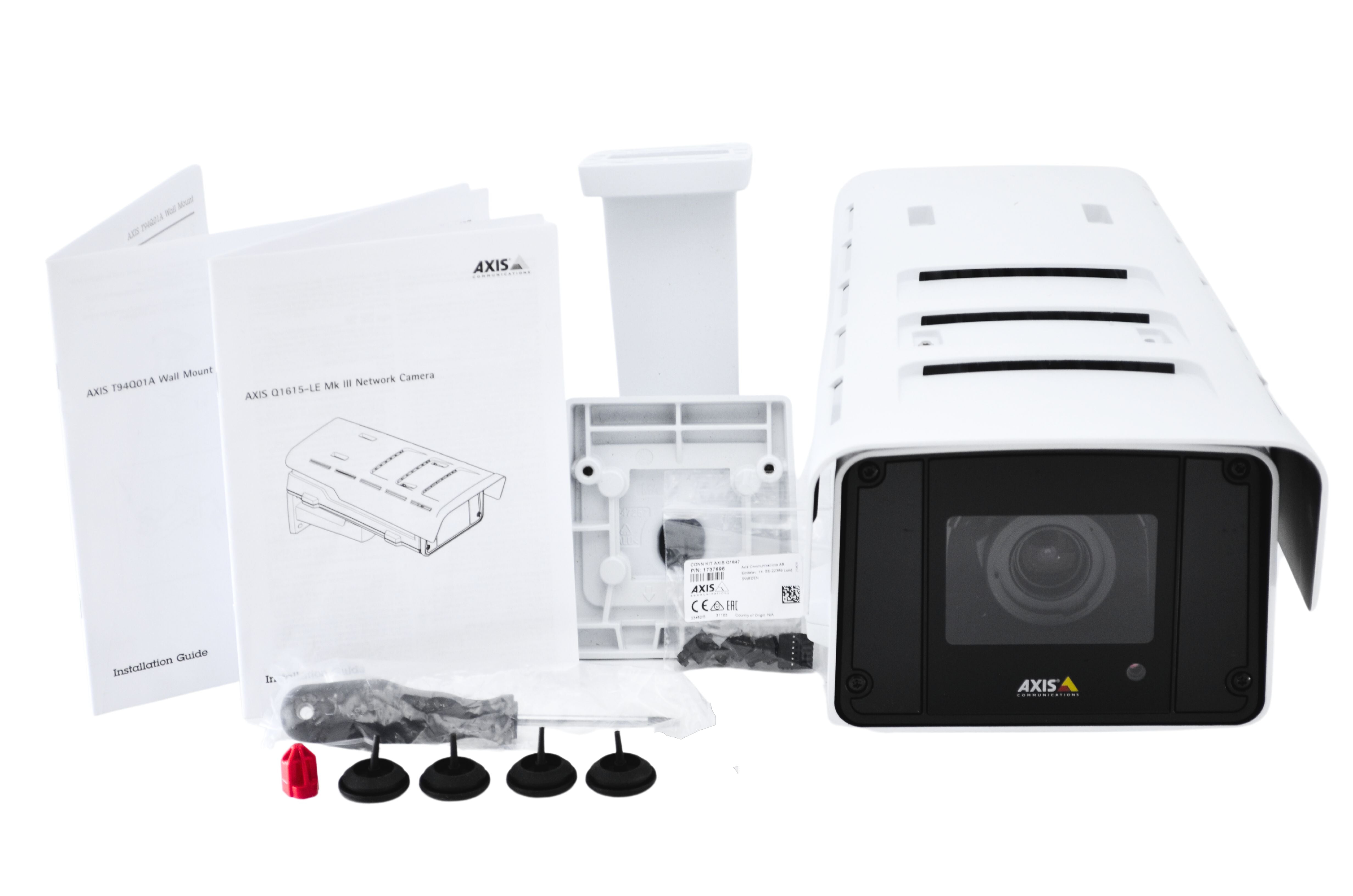 AXIS Q1615-LE Mk III 2 Megapixel Outdoor Full HD Network Camera - TAA Compliant