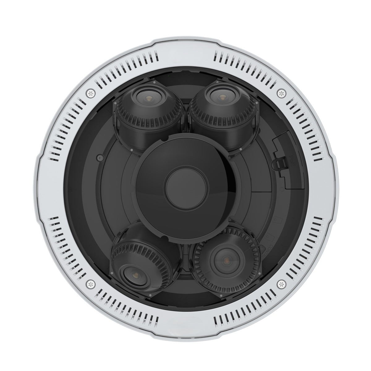 Axis Communications 02218-001 P3727-PLE 8MP Outdoor 4-Sensor 360° IR Network Dome Camera