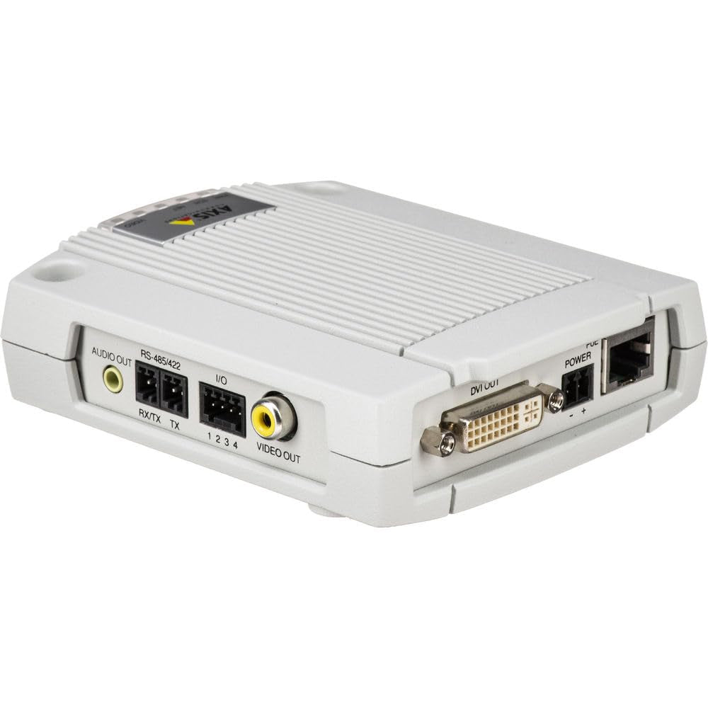 Axis Communications P7701 Network Video Decoder, 0319-004