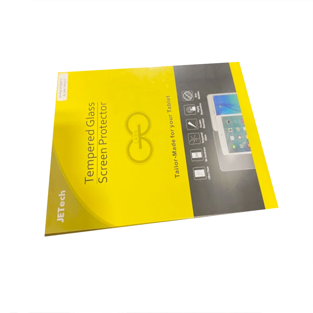JETech Tempered Glass Screen Protector for iPad 2018/2017/Air 2/Air 1/Pro 9.7
