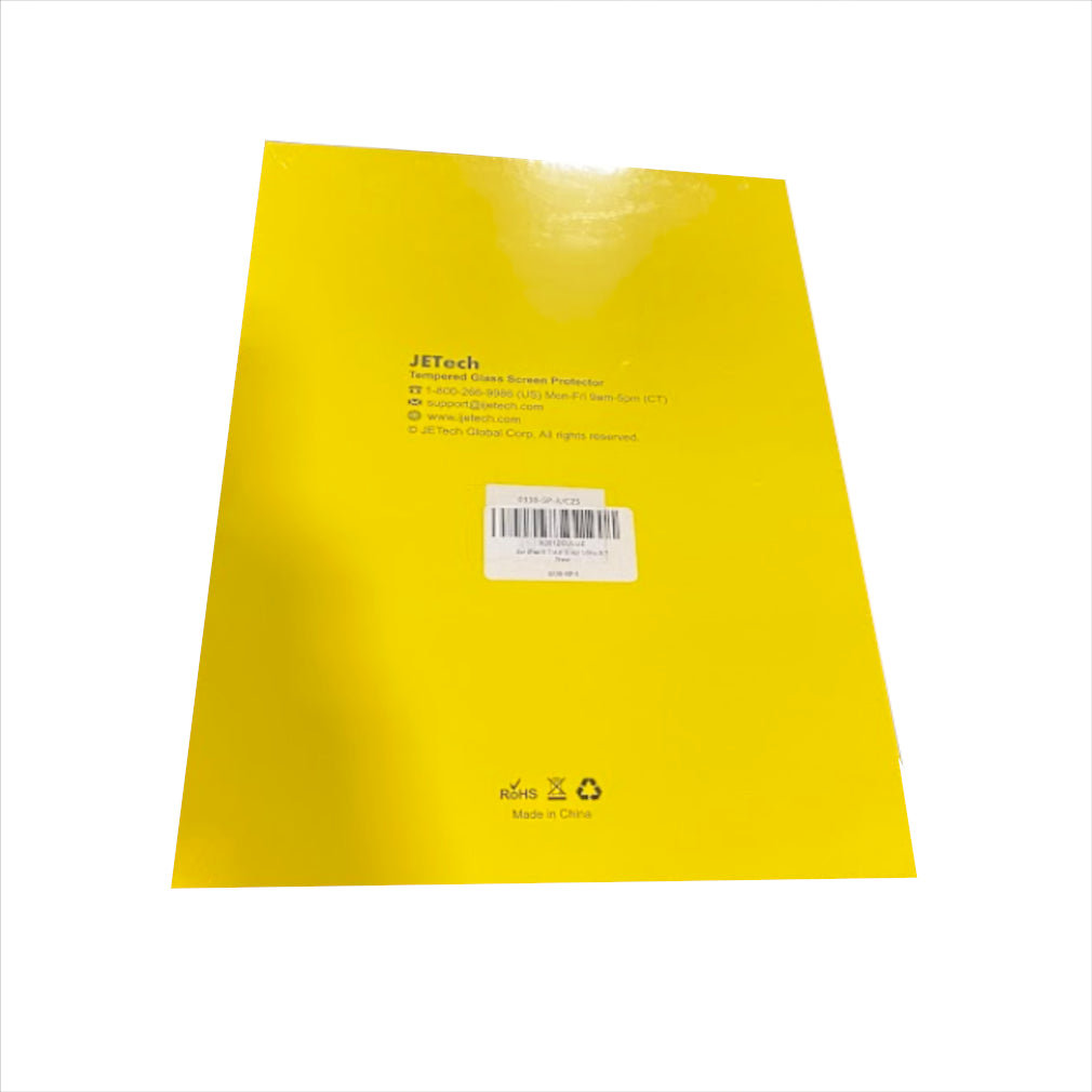 JETech Tempered Glass Screen Protector for iPad 2018/2017/Air 2/Air 1/Pro 9.7