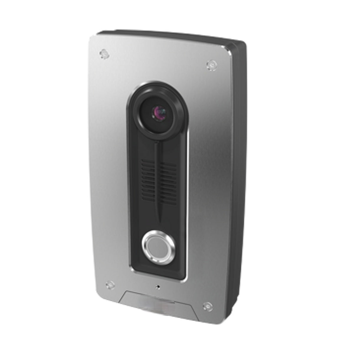 Axis 0673-001 Waterproof Network Video Door Station, White