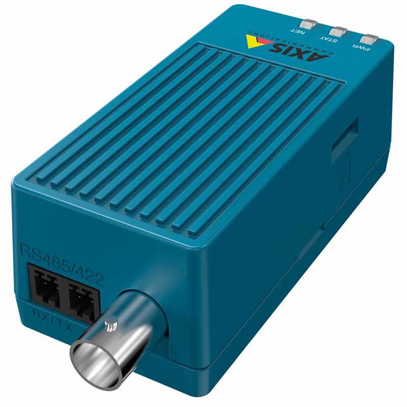 Axis Communications M7011 1-Channel Video Encoder, 0764-001