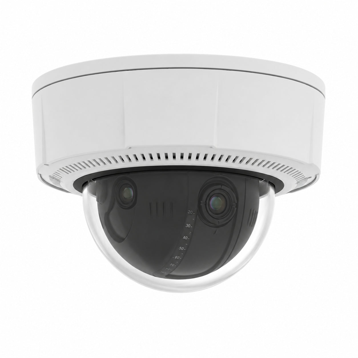 Axis 0801-001 3 x Quad HD at 30 fps or up to 15 MP at 20 fps Network Camera