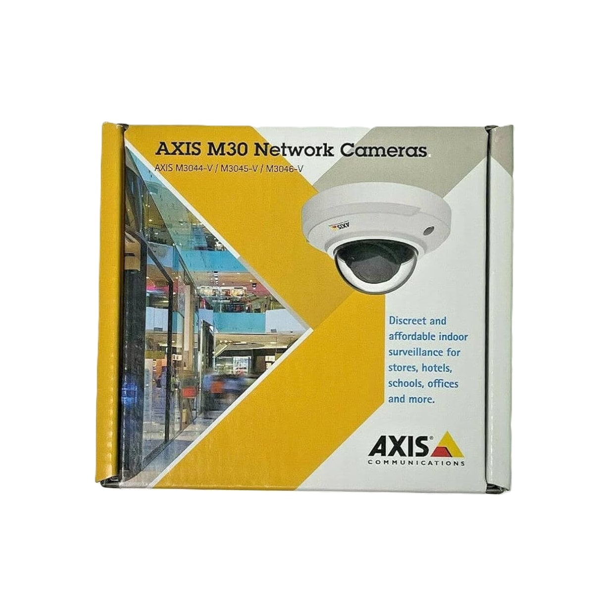 Axis 0806-001 M3046-V 4MP Network Mini Dome Camera