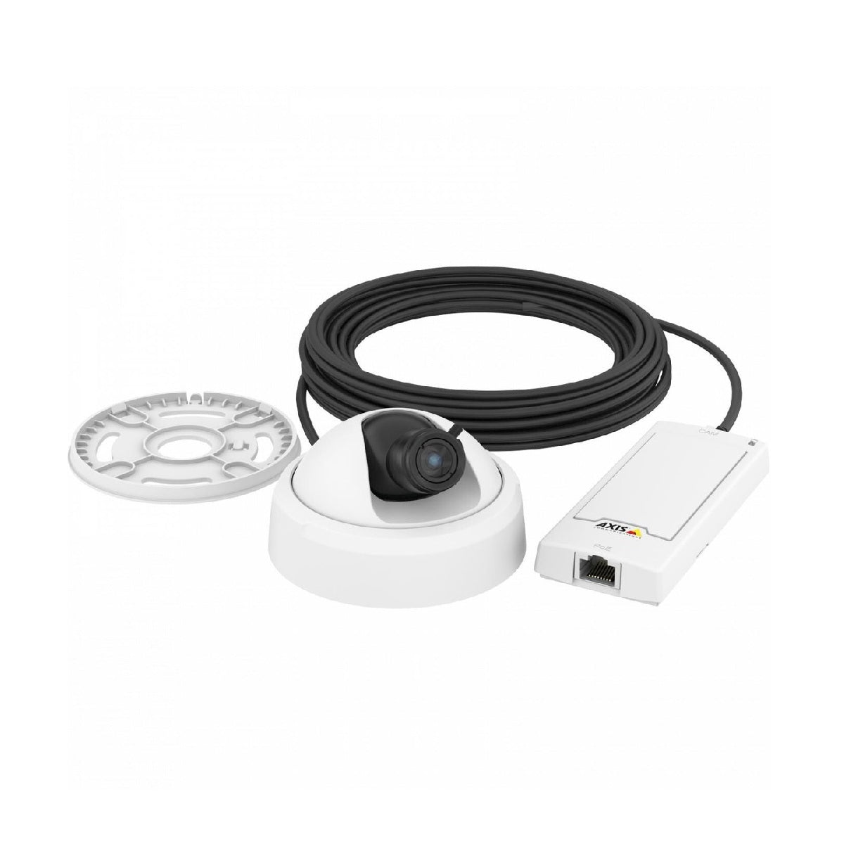 Axis Communications P1275 (0928-001) P12 Series 1080p HDTV Discreet WDR Modular Camera, 2.8-6mm Lens