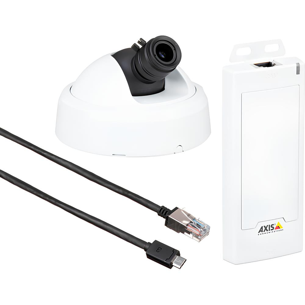 Axis Communications P1275 (0928-001) P12 Series 1080p HDTV Discreet WDR Modular Camera, 2.8-6mm Lens